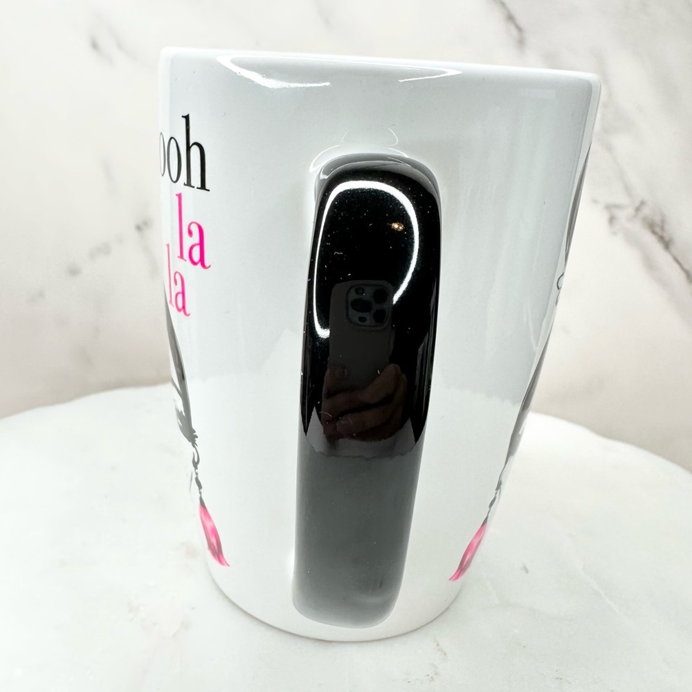 Sip of Art Ceramic 15 oz Mug Ooh La La NWOT - Picture 4 of 6